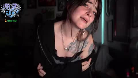 Snapshot of blueasfuck chatting on 14, 10, 2025 Blue online show from 14, 10, 2025