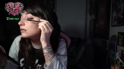 Snapshot of blueasfuck chatting on 5, 11, 2025 Blue online show from 5, 11, 2025