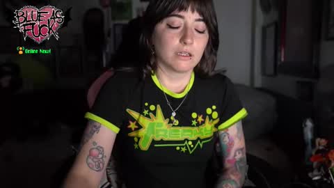 Snapshot of blueasfuck chatting on 12, 11, 2025 Blue online show from 12, 11, 2025