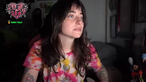 Snapshot of blueasfuck chatting on 15, 11, 2025 Blue online show from 15, 11, 2025