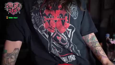 Snapshot of blueasfuck chatting on 26, 11, 2025 Blue online show from 26, 11, 2025