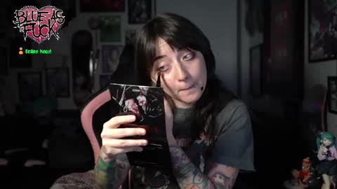 Snapshot of blueasfuck chatting on 29, 11, 2025 Blue online show from 29, 11, 2025