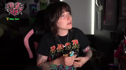 Blue online show from 1, 7, 2026
