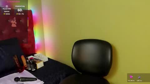 Violette 3 online show from 18, 10, 2025