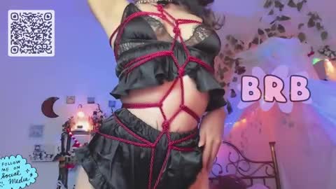   Im Nym  Justa nymph on twitter and IG online show from 5, 1, 2025