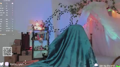   Im Nym  Justa nymph on twitter and IG online show from 10, 1, 2025