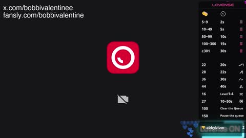 Bobbi Valentine online show from 8, 1, 2026