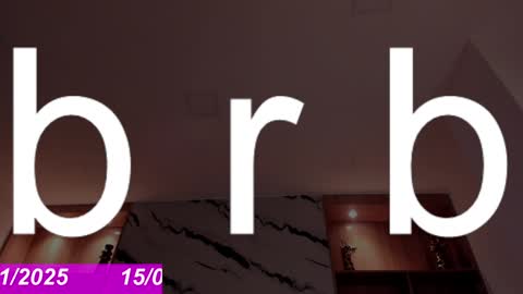 Bonnie Luxury online show from 15, 1, 2025