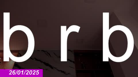 Bonnie Luxury online show from 26, 1, 2025