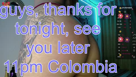 Soffy Brooks Independent model online show from 1, 2, 2025