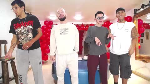 THOMAS AND DAMIAND online show from 1, 2, 2025