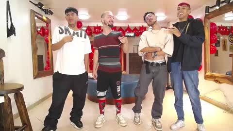 THOMAS AND DAMIAND online show from 14, 2, 2025