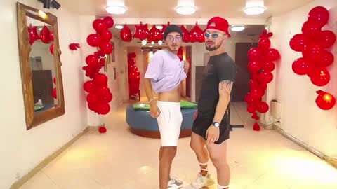 THOMAS AND DAMIAND online show from 22, 2, 2025