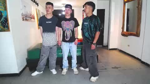 THOMAS AND DAMIAND online show from 14, 11, 2025