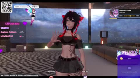 Snapshot of bowsette_ chatting on 21, 1, 2025 Camila online show from 21, 1, 2025