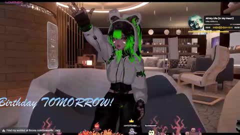 Camila online show from 24, 10, 2025