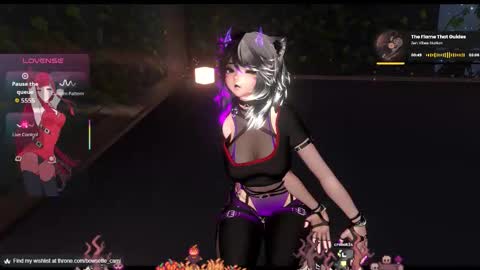 Camila online show from 3, 11, 2025