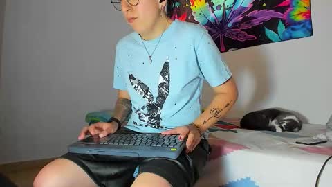 Edward ftm trans queerslave online show from 22, 12, 2025