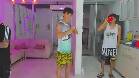 Snapshot of boysdeluxemilitary chatting on 23, 9, 2025 JHON ARES AND NEID online show from 23, 9, 2025