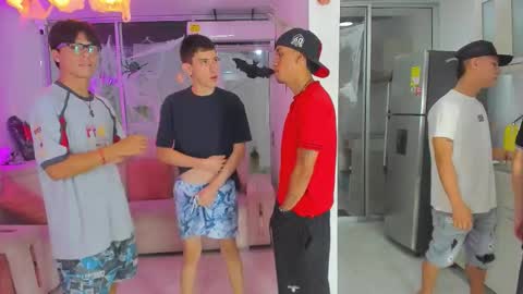 Snapshot of boysdeluxemilitary chatting on 18, 10, 2025 JHON ARES AND NEID online show from 18, 10, 2025