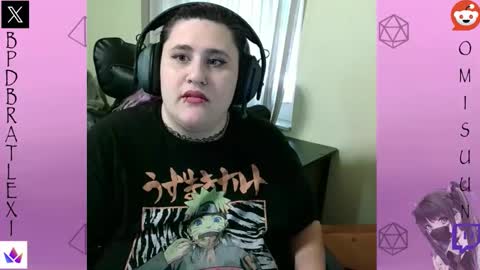 BPDBratLexi online show from 10, 2, 2026