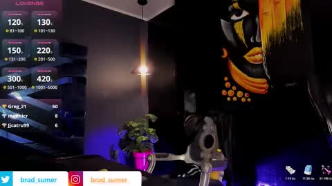 brad summer online show from 23, 2, 2026