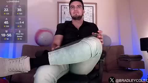 Bradley Colton Independ Model online show from 31, 3, 2026