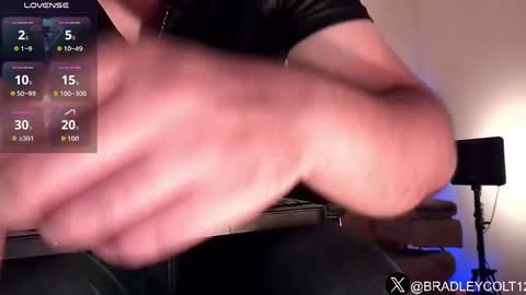 Bradley Colton Independ Model online show from 9, 4, 2026