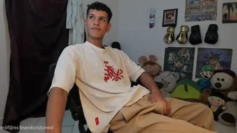 Brandon Stone online show from 15, 4, 2026