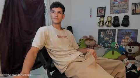 Brandon Stone online show from 27, 4, 2026