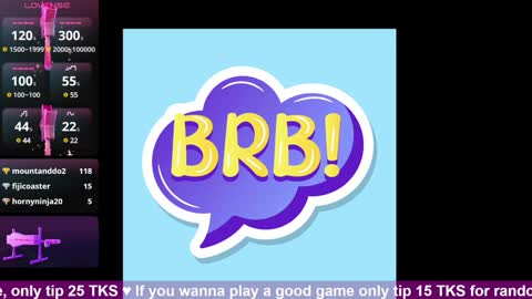 Snapshot of brandy_sweet_ chatting on 6, 1, 2025 BRANDY  online show from 6, 1, 2025