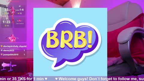 Snapshot of brandy_sweet_ chatting on 13, 1, 2025 BRANDY  online show from 13, 1, 2025
