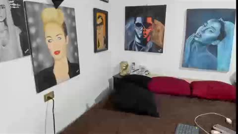 Snapshot of brandymodel chatting on 10, 9, 2025 Brandy Model online show from 10, 9, 2025
