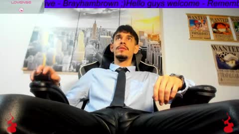 Snapshot of brayhambrown chatting on 2, 6, 2026 brayhambrown online show from 2, 6, 2026
