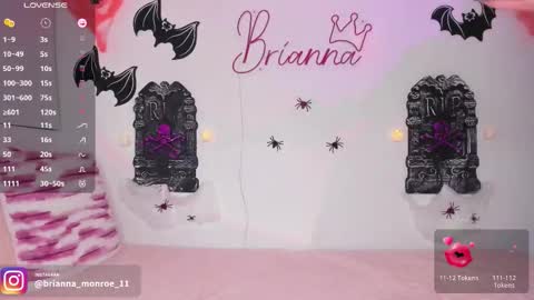 Snapshot of brianna_monroe_ chatting on 16, 10, 2025 Brianna  online show from 16, 10, 2025