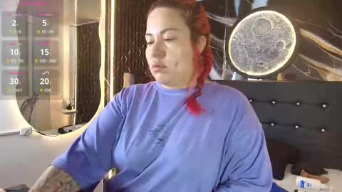 Bruja SCarlata online show from 10, 9, 2025