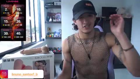 Bruno  online show from 4, 7, 2026