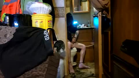 Snapshot of brushsquach chatting on 22, 1, 2025 Steve... aka SkinnieDippin aka TimberTramp online show from 22, 1, 2025