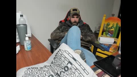 BRUTALMASTER1983 online show from 22, 1, 2025