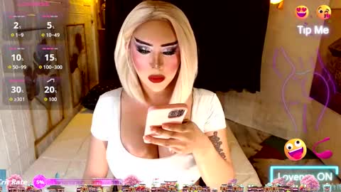 Lucienne online show from 10, 1, 2026