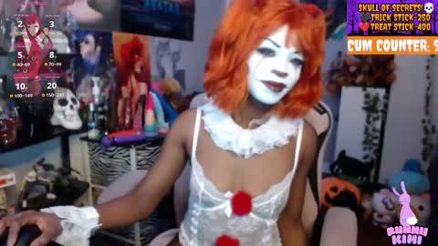 Bunnii Kimi online show from 29, 10, 2025