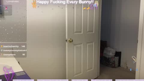 Snapshot of bunnycheekz chatting on 10, 12, 2024 Tokki bunny online show from 10, 12, 2024