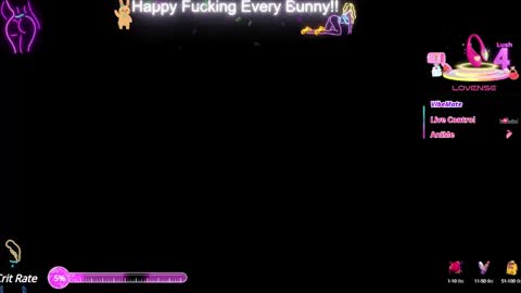 Snapshot of bunnycheekz chatting on 11, 2, 2025 Tokki bunny online show from 11, 2, 2025