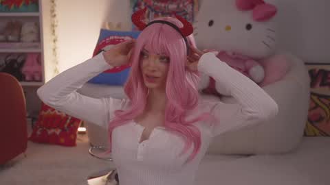 Snapshot of bunnydollstella chatting on 11, 1, 2025 Stella online show from 11, 1, 2025