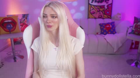 Snapshot of bunnydollstella chatting on 16, 2, 2026 Stella online show from 16, 2, 2026