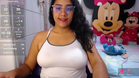 Snapshot of busty_nahiara chatting on 6, 1, 2025 Nahiara online show from 6, 1, 2025