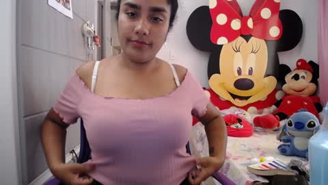 Snapshot of busty_nahiara chatting on 25, 1, 2025 Nahiara online show from 25, 1, 2025