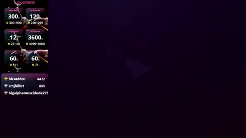 biggdw79 online show from 21, 11, 2025