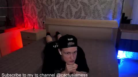 Snapshot of cactusjames_69 chatting on 24, 10, 2025 James online show from 24, 10, 2025