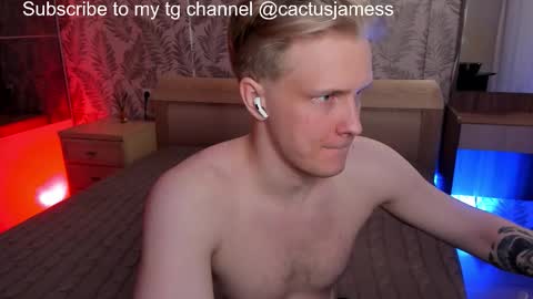 Snapshot of cactusjames_69 chatting on 3, 12, 2025 James online show from 3, 12, 2025